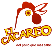 logo cacareo del pollo que mas sabe
