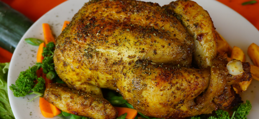 pollo asado el cacareo