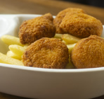 cacareo menu infantil