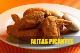 alitas picantes