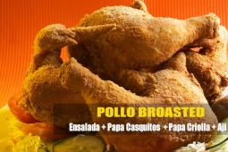 pollo broaster