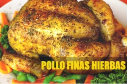 pollo finas hiervas